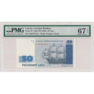 Latvia, 50 Latu 1992 (1994)