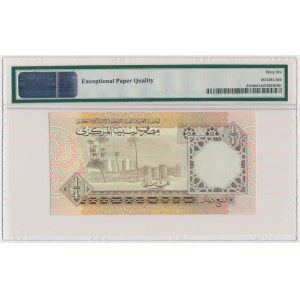 Libya, 1/4 Dinar ND (ca. 1991)