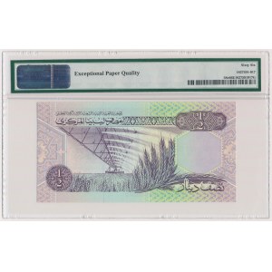 Libia, 1/2 dinar (ca. 1991)