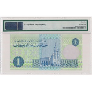 Libia, 1 dinar (1991)