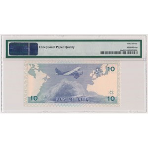 Lithuania, 10 Litu 1993