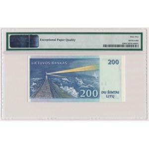 Lithuania, 200 Litu 1997