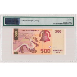 Lithuania, 500 Litu 2000