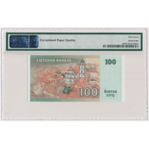 Lithuania, 100 Litu 2007