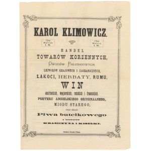 Oferta handlowa KAROL KLIMOWICZ - handel towarów korzennych