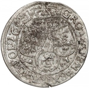 Jan II Kazimierz, Szóstak Lwów 1663 AcpT - rzadki