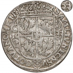 Zygmunt III Waza, Ort Bydgoszcz 1622 PRV.M - podwójny krzyż