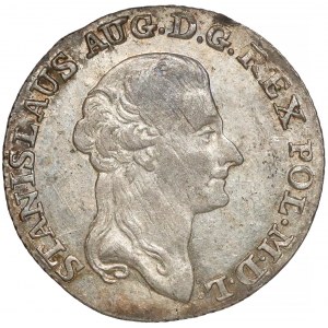 Poniatowski, Złotówka 1792 M.V.