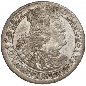August III Sas, Szóstak Gdańsk 1760 REOE