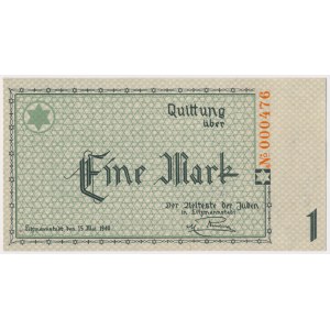 Getto 1 marka 1940 - ENTWERTET - No 000476