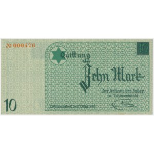 Getto 10 marek 1940 - ENTWERTET - No 000476