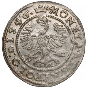 Zygmunt I Stary, Grosz Kraków 1546 - ST - bardzo ładny
