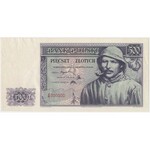Londyn, 500 złotych 1939 - A 000000 - poddruk zielony - znak wodny od 10 złotych 