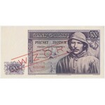 Londyn, 500 złotych 1939 - WZÓR - A 012345