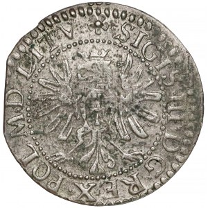 Zygmunt III Waza, Grosz Wilno 1610 - późny typ