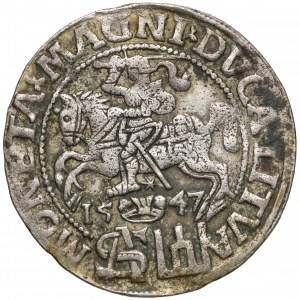 Zygmunt II August, Grosz na stopę polską 1547