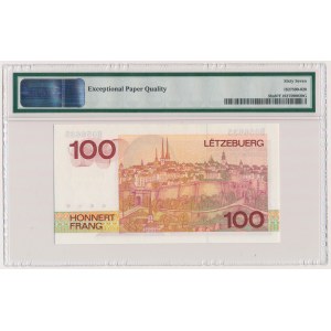 Luksemburg, 100 francs (1986)
