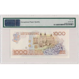 Luksemburg, 1.000 francs (1985)