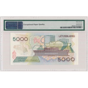 Luksemburg, 5.000 francs 1996