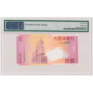 Macau, 10 Patacas 2005 (2006)