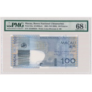 Macau, 100 Patacas 2005 (2006)