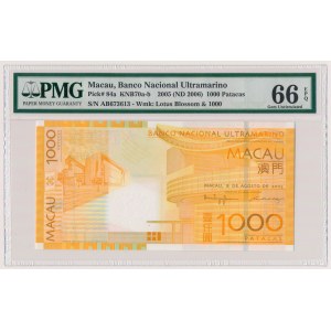 Macau, 1.000 Patacas 2005 (2006)