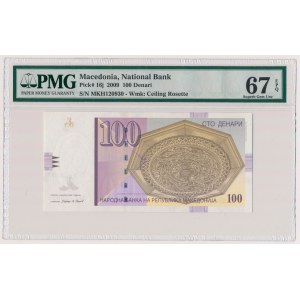 Macedonia, 100 denari 2009