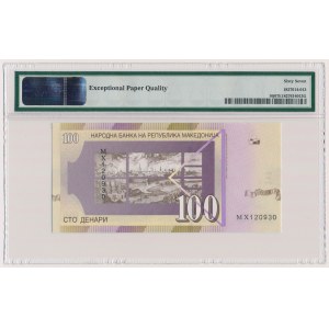 Macedonia, 100 Denari 2009