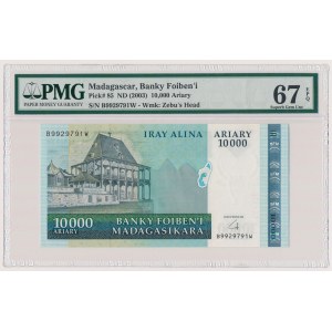 Madagascar, 10.000 Ariary (2003)