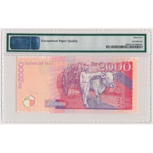 Mauritius, 2.000 Rupees 1999