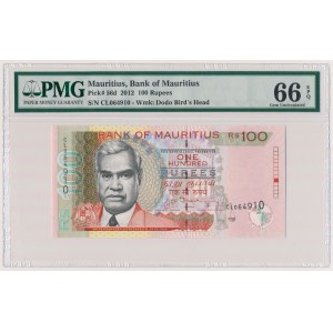 Mauritius, 100 Rupees 2012