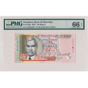 Mauritius, 100 rupees 2012