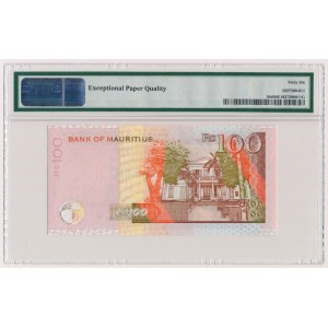 Mauritius, 100 Rupees 2012