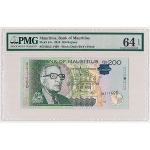 Mauritius, 200 Rupees 2010