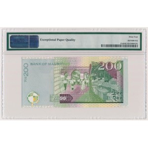 Mauritius, 200 Rupees 2010