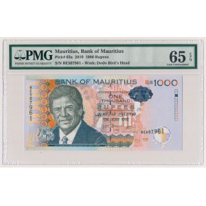 Mauritius, 1.000 Rupees 2010