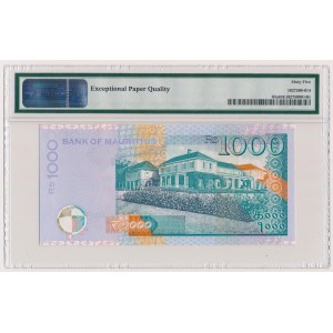 Mauritius, 1.000 Rupees 2010