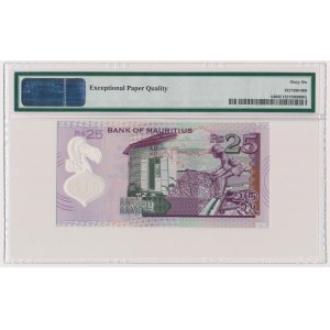 Mauritius, 25 rupees 2013