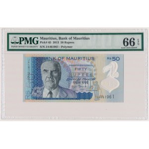 Mauritius, 50 Rupees 2013