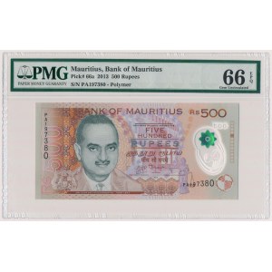 Mauritius, 500 rupees 2013