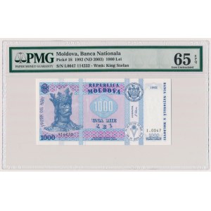 Moldova, 1.000 Lei 1992 (2003)