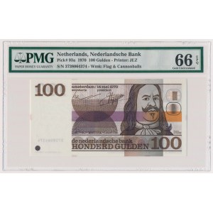 Holandia, 100 gulden 1970