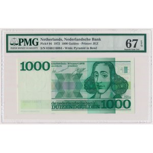 Netherlands, 1.000 Gulden 1972
