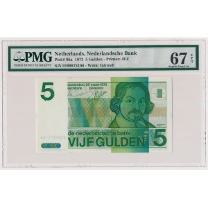 Netherlands, 5 Gulden 1973