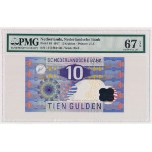 Holandia, 10 gulden 1997
