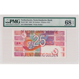 Holandia, 25 gulden 1989