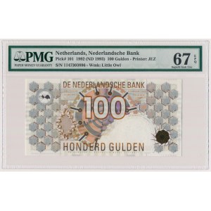 Netherlands, 100 Gulden 1992 (1993)