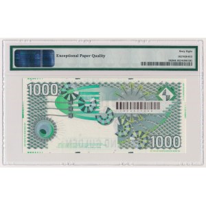 Holandia, 1.000 gulden 1994 (1996)