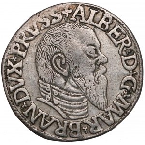 Albrecht Hohenzollern, Trojak Królewiec 1546