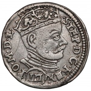 Stefan Batory, Trojak Wilno 1581 - (III)